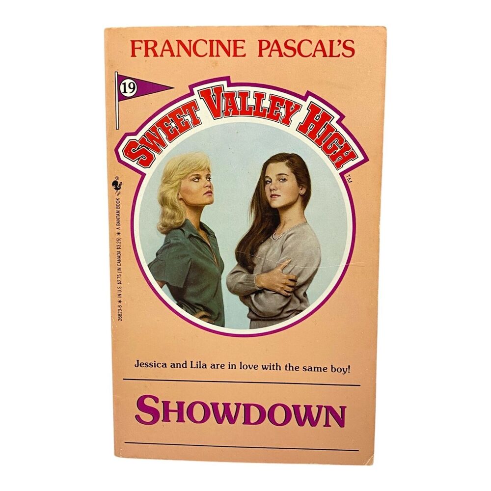 Sweet Valley high showdown Book #19 Vintage 1985 By Francine Pascal